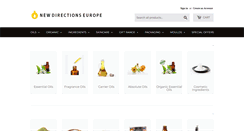 Desktop Screenshot of newdirectionsuk.com